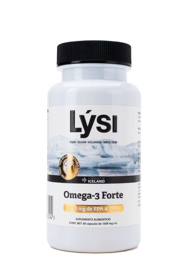 Lysi Mexico Cápsulas Omega-3 Forte