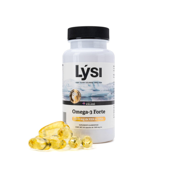 Lysi Mexico Cápsulas Omega-3 Forte