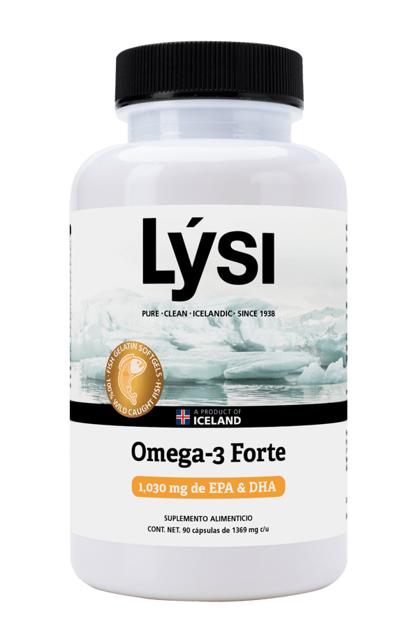 Lysi Mexico Capsulas Omega-3 Forte 90 pcs