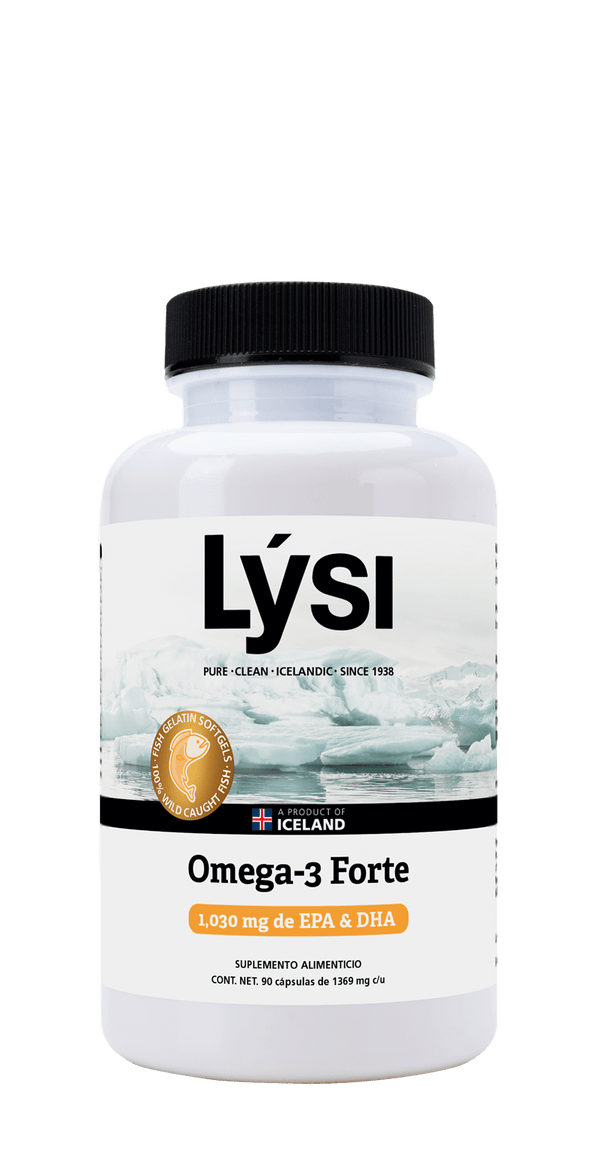 Lysi Mexico Capsulas Omega-3 Forte 90 pcs