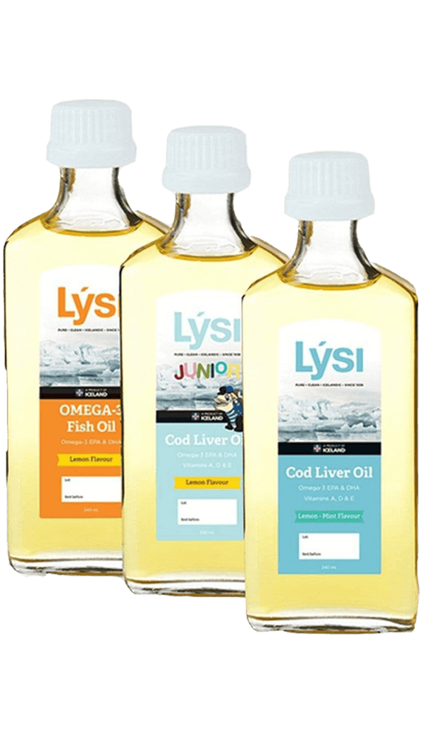 Lysi Mexico Aceites Paquete Familiar de 3 Piezas B