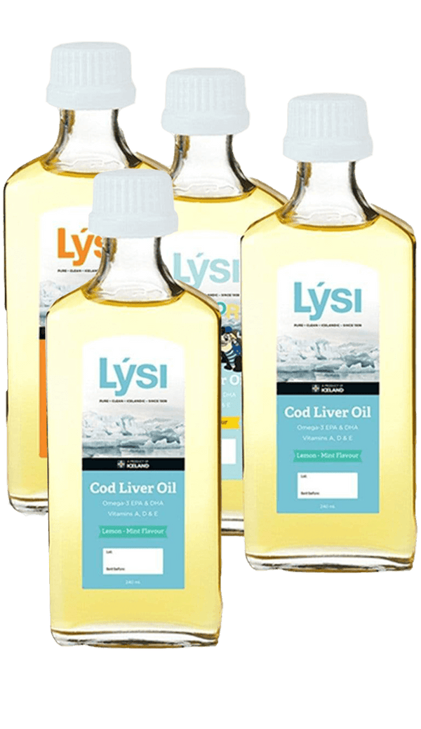 Lysi Mexico Aceites Paquete Familiar de 4 Piezas B