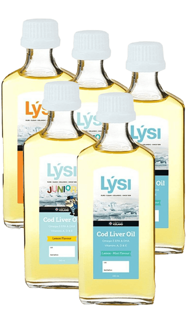 Lysi Mexico Aceites Paquete Familiar de 5 Piezas B