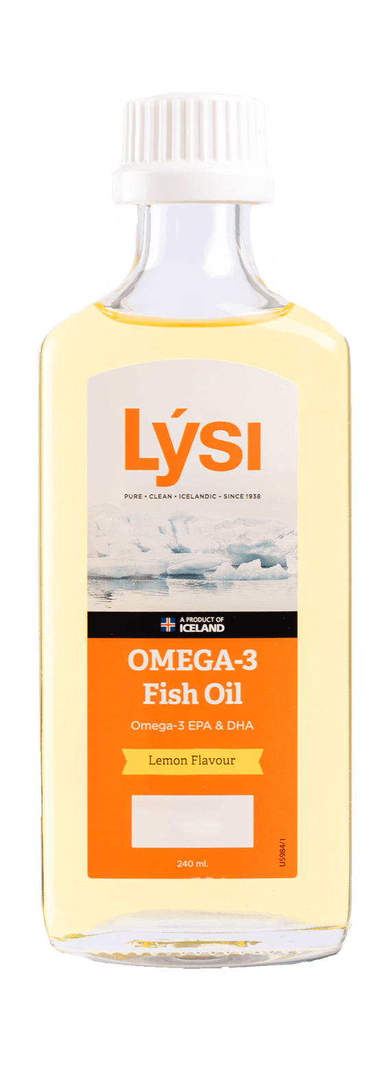 Lysi Mexico Limón Aceite de Pescado Omega-3